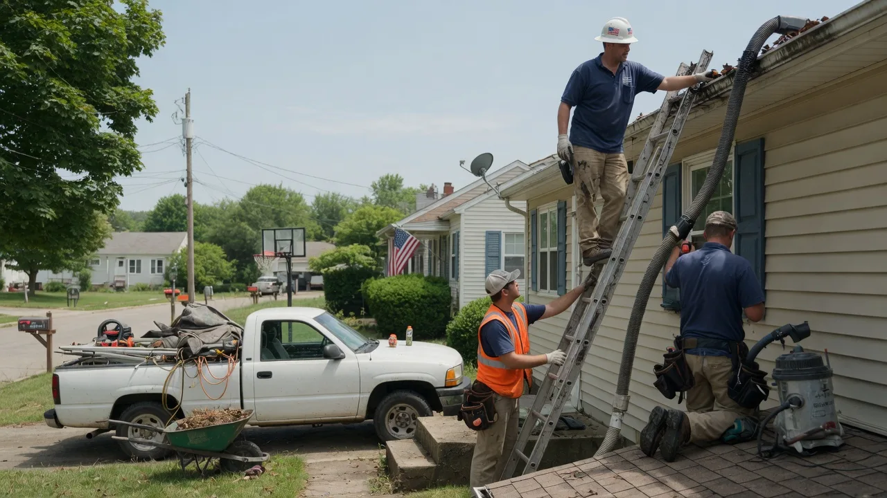 Gutter Installation in Wheelock, TX near me